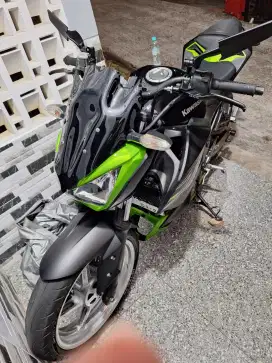 DI JUAL NINJA Z 250 2013 MODIF