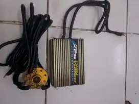 HURRICANE XCS twin turbo
