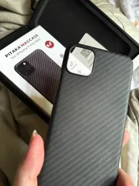 Case original carbon pitaka for iphone 11promax