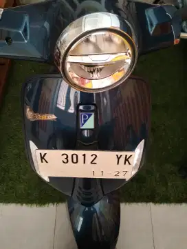Di jual Vespa Primavera ABS Inget tahun 2022