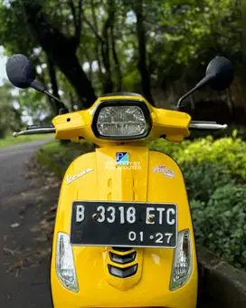 JUAL MURAH VESPA S 125 IGET FACELIFT 2021 MULUS