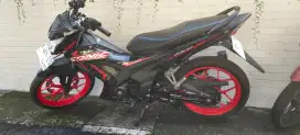 Di jual motor Honda sonic 2019