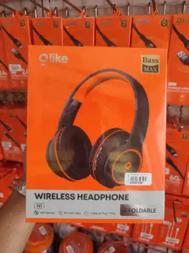 Headphone Wireless Olike H1