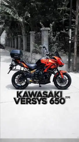 Kawasaki Versys 650 2016