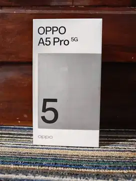 Oppo A5 Pro 5G masih segel