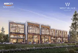 Ruko Paling Potensial Bisnis West Village 2 di BSD City