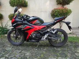 HONDA CBR FACELIFT TAHUN 2018