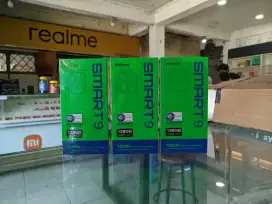 [ berminat wa saja ] Infinix Smart 9 4+4/128 Garansi resmi 1thn