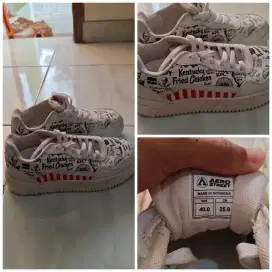 Sepatu Aerostreet Limited Edition KFC