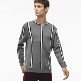 sweaters suit Buaya Striped vertikal colour grey Size S Fit L/XL