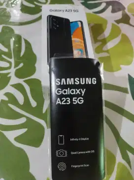 jual aja, sdh ada pengganti..hp samsung A23 5G. RAM.8 .hrg.msh  nego