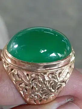 Di jual batu hijau Garut barang koleksi lama.