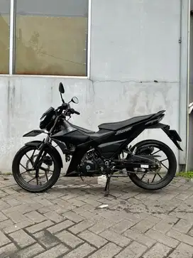 satria FU FI 2019 black predator