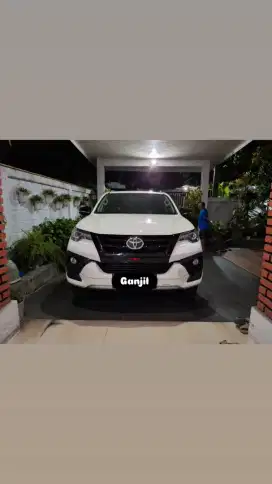 Fortuner Diesel TRD A/T 2.4 VRZ 2018