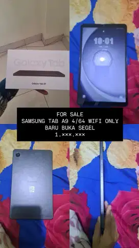 SAMSUNG TAB A9 4/64 WIFI ONLY NEW