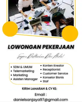 LOWONGAN KERJA WILAYAH CIREBON