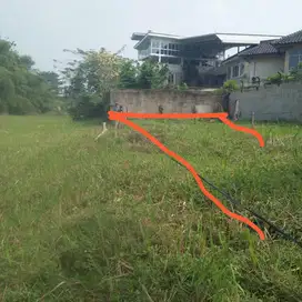Kavling Tanah 693 m2 Posisi Ngantong di Danau Biru Lippo Karawaci