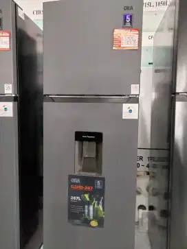 KULKAS GEA G 2HD 267 WD
