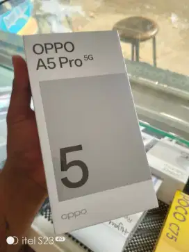New Oppo A5 pro 5G Ram8/256 garansi resmi 1 tahun