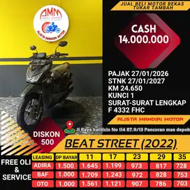 DP1 JUTA/ KM24RB RASA BARU/ BEAT STREET 2022