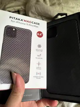 Case original pitaka carbon for iphone 11promax