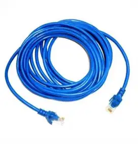 Kabel Lan/UTP Panjang 5M/10M/15M/20M Cat 5 INDOOR