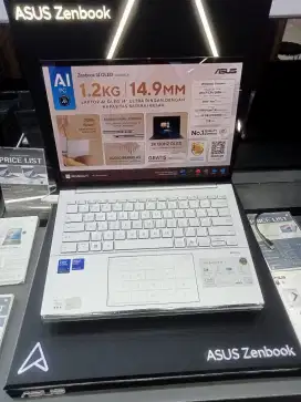 Promo cicilan Laptop Zenbook 14 OLED