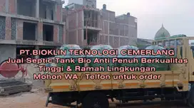 Septic Tank, Sepiteng Bio, Biotech, Biofil, Biotank