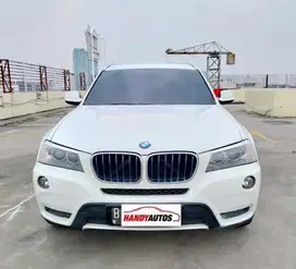 BMW X3  2.0 Bensin Panoramik Tahun 2013 Automatic Putih Metalik