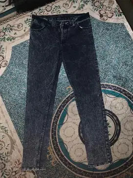 Celana pria slim fit