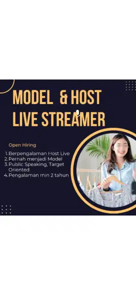 Model dan Host Live (Mix)