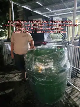Spiteng , Biofil, Biotank, Biofilter, Biotech, Septictank