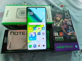 Infinix Note 40 pro 5G