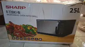 Microwave oven sharp R 728