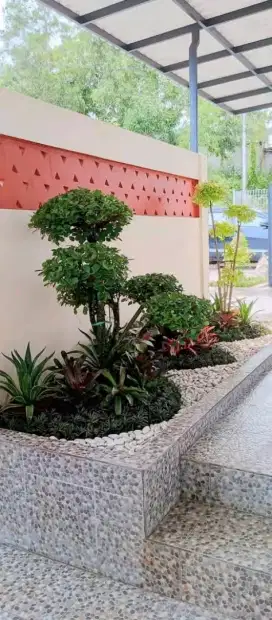 Spesialis pembuat Taman dan kolam koi