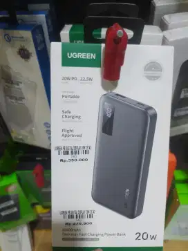 UGREEN PB DIGITAL DISPLAY 20W 25742 ATLANTIS DAHSYAT