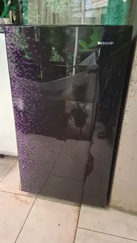 Kulkas sharp 1 pintu