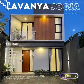 Rumah 2 Lantai 4 Kamar Terbaik di Sleman