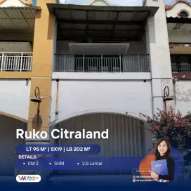 Dijual Ruko International Village Citraland
