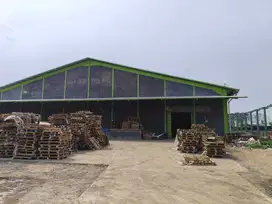 Disewakan Gudang Industri Cocok Untuk Logistik di Tangerang Kota