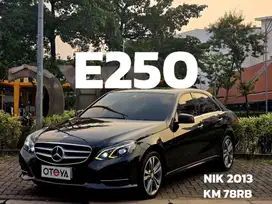 (KM 77rb) E250 2013