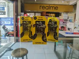 [ Berminat wa saja ] Tecno Spark GO1 4+4/64 Garansi resmi 13bln
