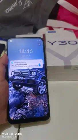 Second bekas vivo y30 4/128 resmi vivo Indonesia