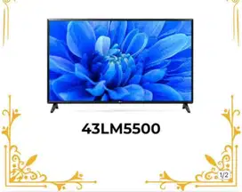 Jual MURAH TV Digital Merk LG 43 Inch 43LM5500 Kondisi Baru