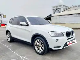 BMW X3  2.0 Bensin Panoramik Tahun 2013 Automatic Putih Metalik