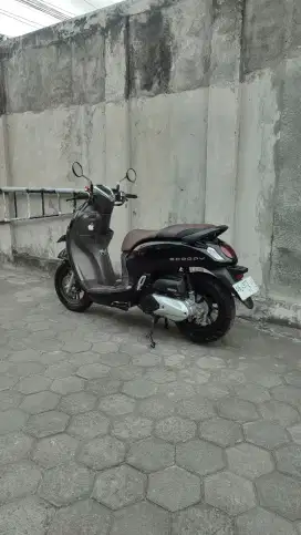 Honda scoopy keyless 2022 km 14 rb