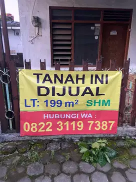 Tanah+Rumah DIJUAL (SHM)