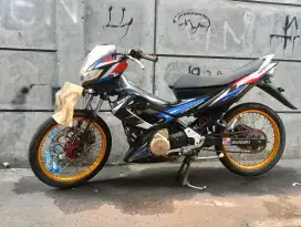 Fokus Mahar Suzuki Satria Fu Tahun 2012