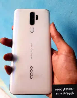 Oppo A52020 Ram 3/64gb