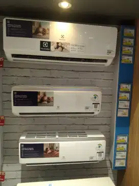 Belanja AC Electrolux cukup KTP cepat dan gampang